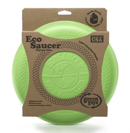 Green Toys Grön frisbee