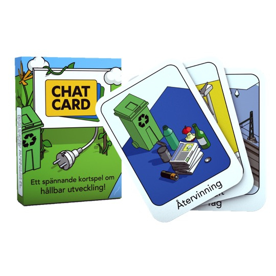 Kortspel om hållbar utveckling