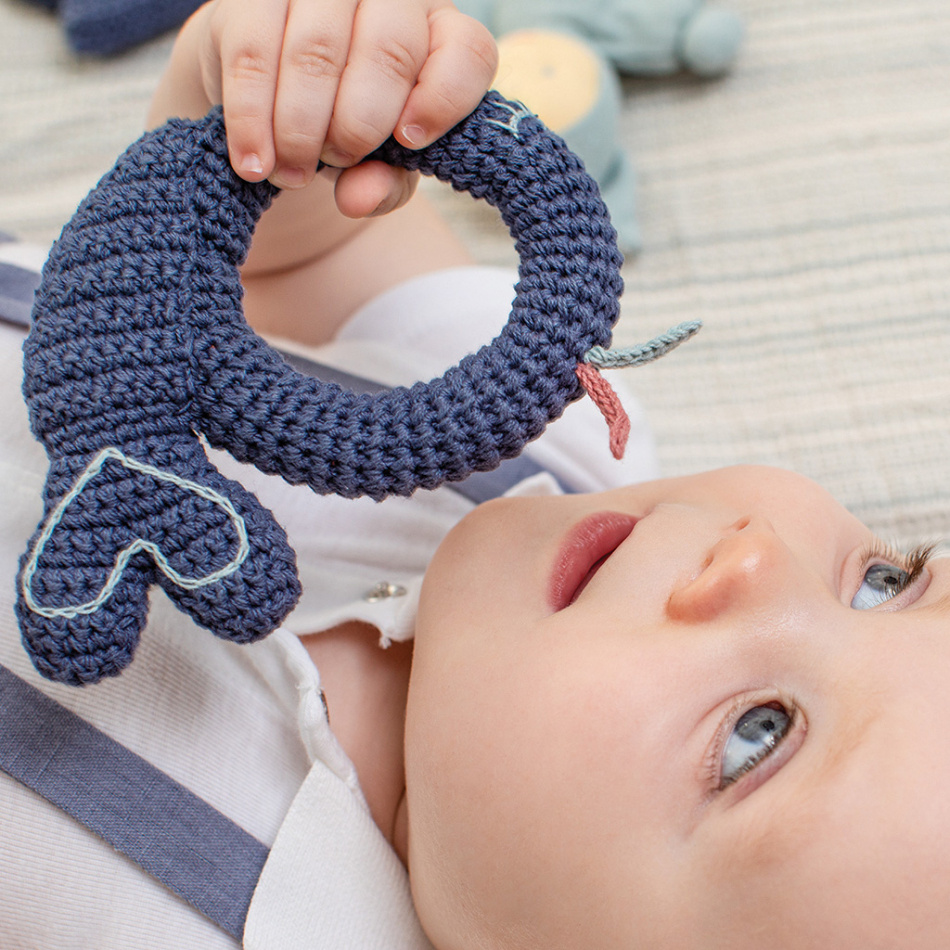 Ekologisk virkad babyskallra val