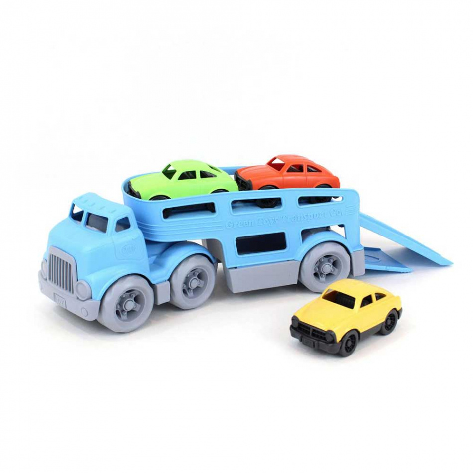 Greentoys lastbil biltransport