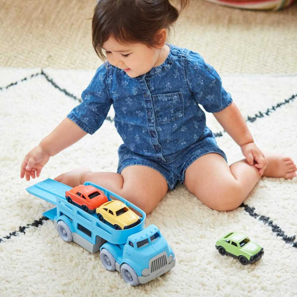 Greentoys lastbil biltransport