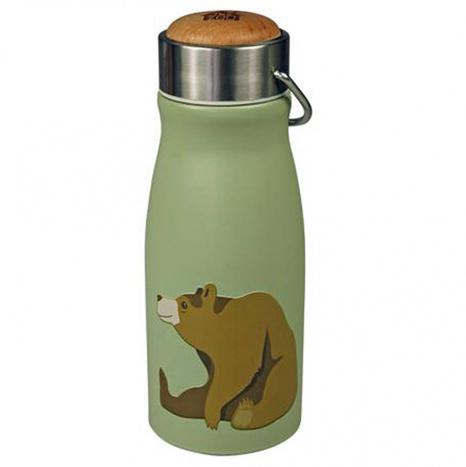 Matlåda av rostfritt stål Björn 3