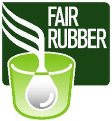 Diskhandskar av fair trade FCS naturgummi 2