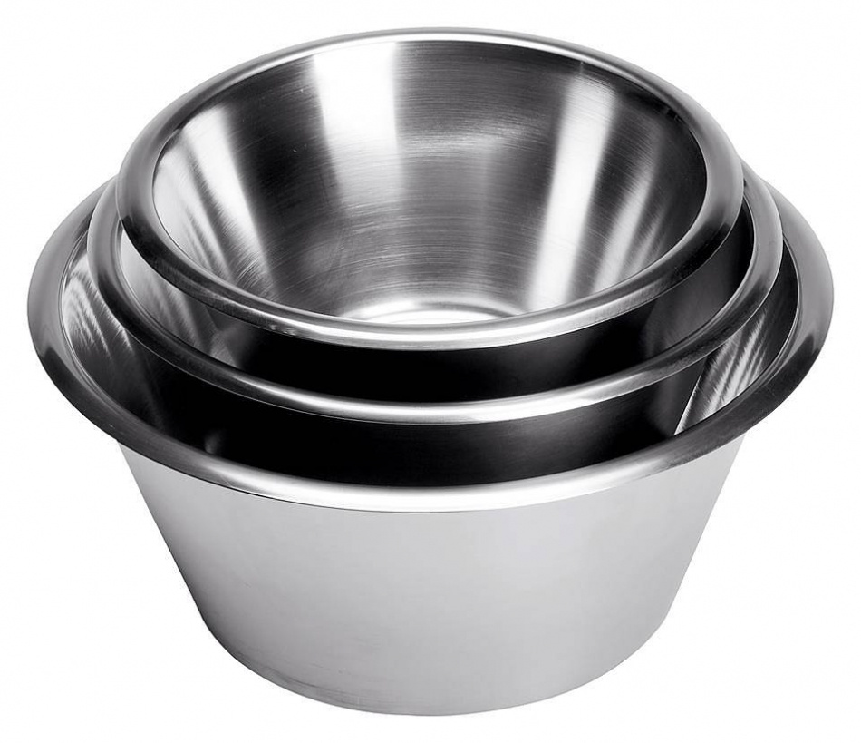 Bunke 2,0 L rostfritt stål 2