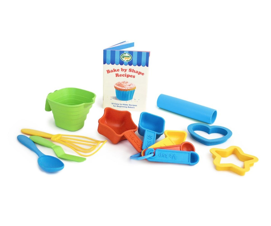 Green Toys bakset - matleksaker för barn