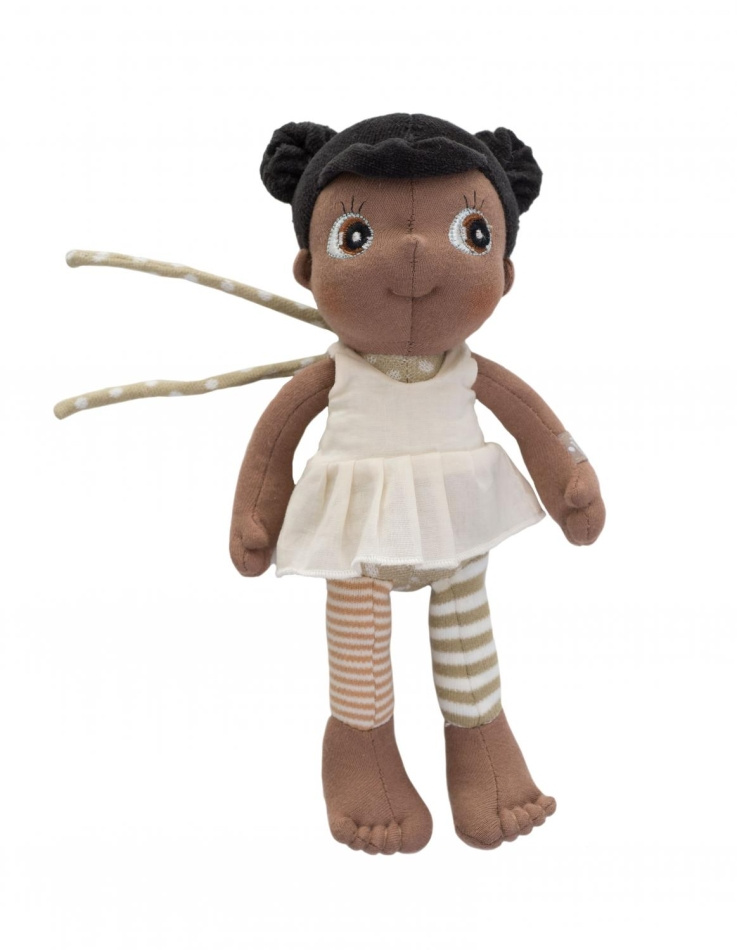 Mjuk ekologisk docka Rubens Mini EcoBuds - Flora 1