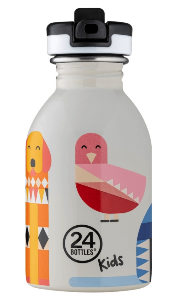 Vattenflaska av stål 250ml Best Friends - 24Bottles