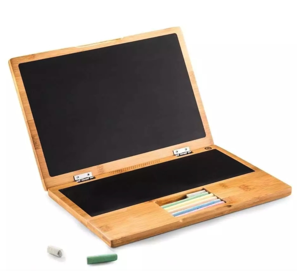 Laptop Griffeltavla I-Wood 2.0