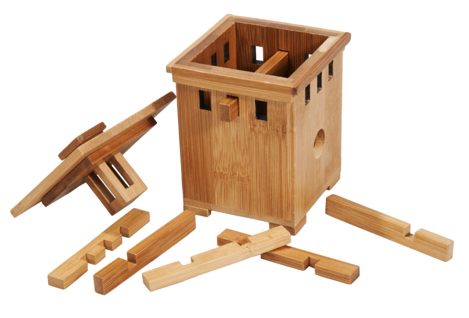 Knep & knåp - Kassaskåp