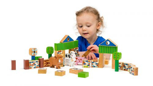 Byggklossar landet 2