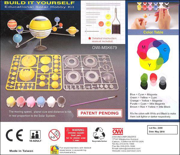 Solsystem som drivs av solljus 2