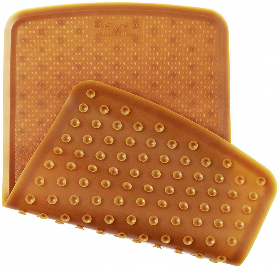 Badkarsmatta av naturgummi - Hevea baby 1
