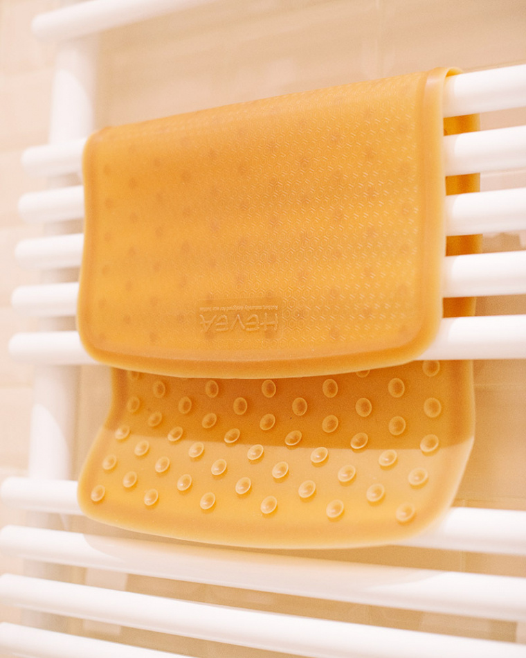 Badkarsmatta av naturgummi - Hevea baby 2