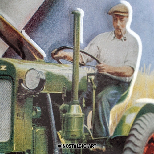 Metallskylt - Deutz 2