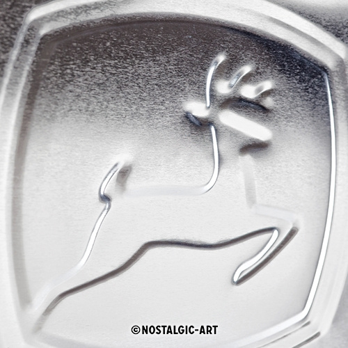 Metallskylt John Deere - Parking Only 4