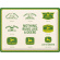 Metallskylt - John Deere 150 Years Logo Evolution Metallskylt - John Deere 150 Years Logo Evolution