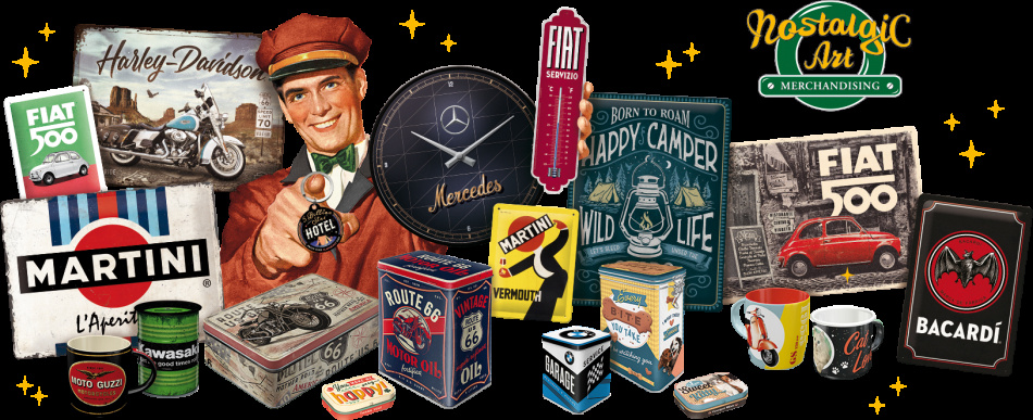 Metallskylt hängande - Dogs Welcome