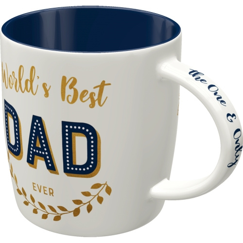 Mugg med pappa motiv - Best Dad 2
