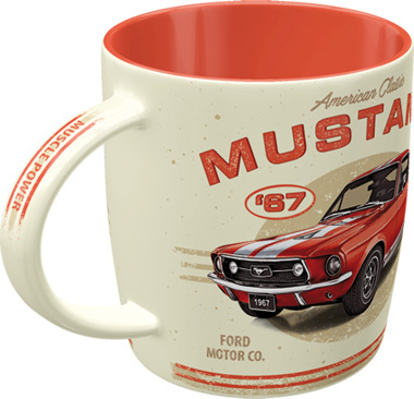 Porslinsmugg - Ford Mustang 2