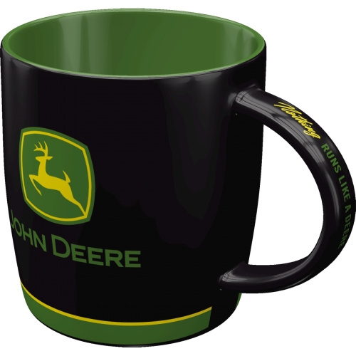 Porslinsmugg - John Deere