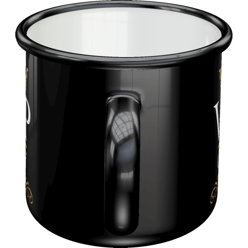 Emaljmugg VIP Only 3