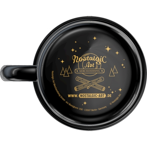 Emaljmugg VIP Only 4