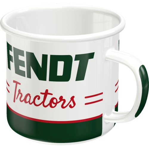Emaljmugg Fendt