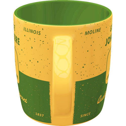 Porslinsmugg - John Deere