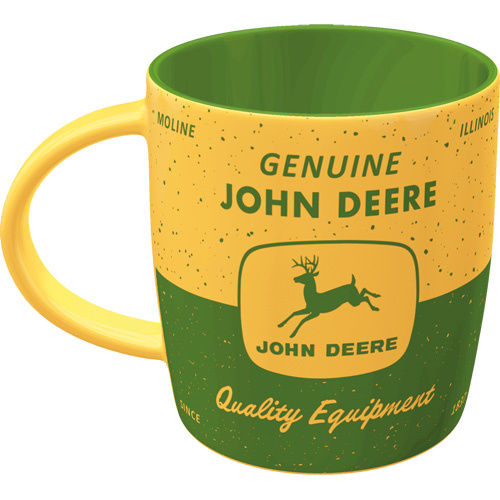 Porslinsmugg - John Deere