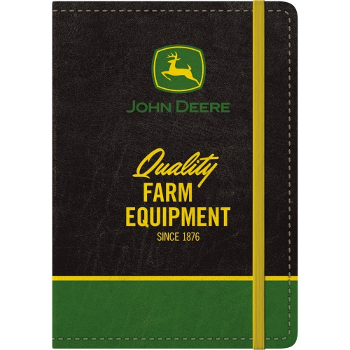 Anteckningsbok John Deere