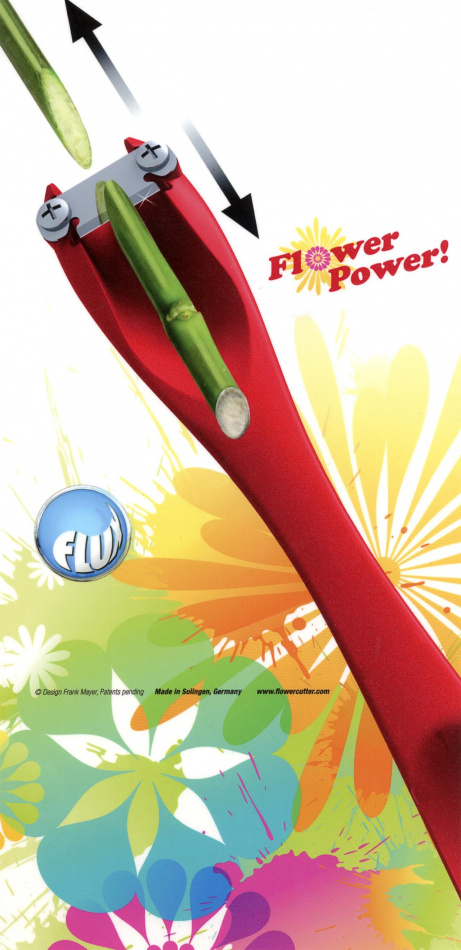 Blomsnittarkniv Flower Power 2