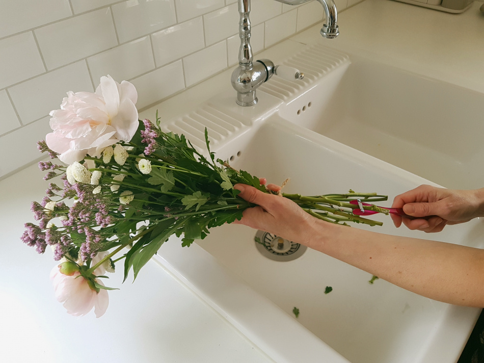 Blomsnittarkniv Flower Power 3