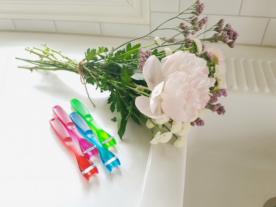 Blomsnittarkniv Flower Power 4