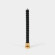 Biwax ljus,2-pack spiral svarta Biwax ljus,2-pack spiral svarta