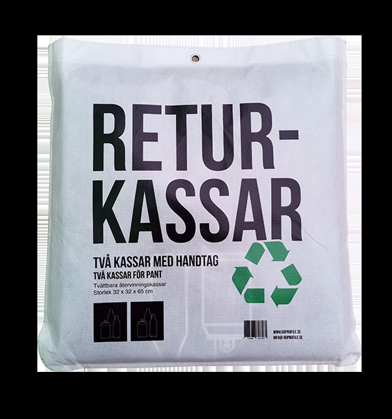 Återvinningskassar  - Panten & Returen 2