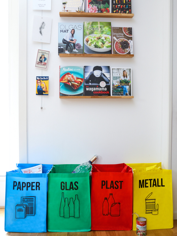 Återvinningskassar  - Panten & Returen