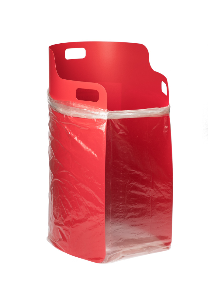 Packbag, 120L - Sopsäckshållare