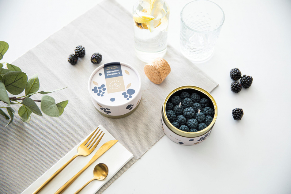 Doftljus Candlecan Cinnamon Blackberry 5