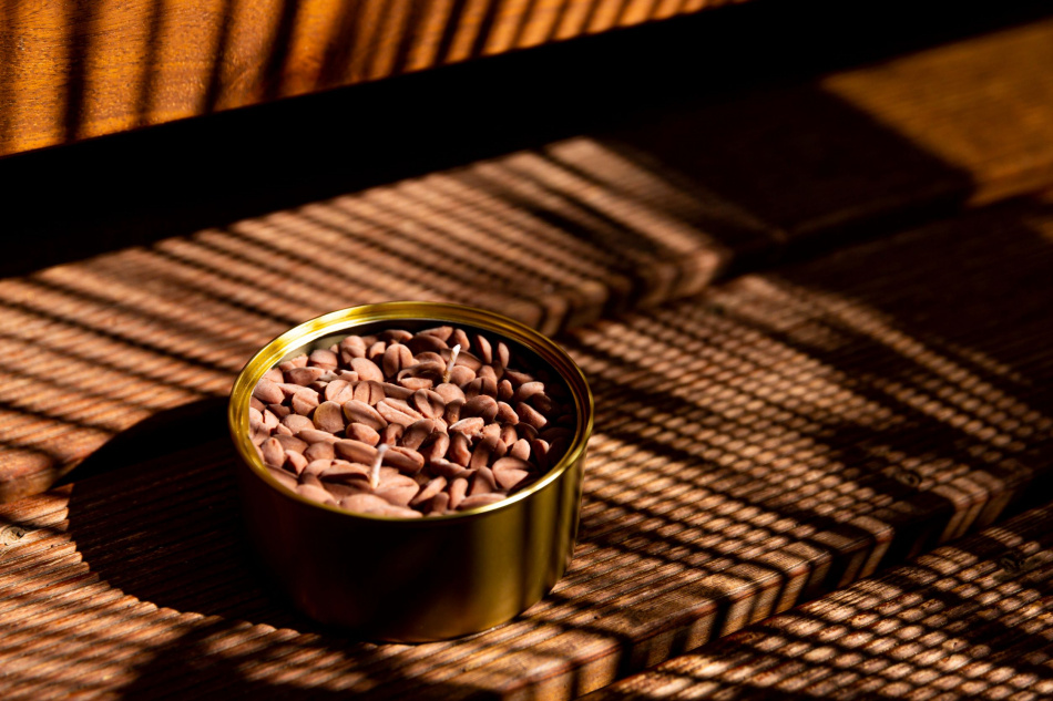 Doftljus Candlecan Kaffebönor 5
