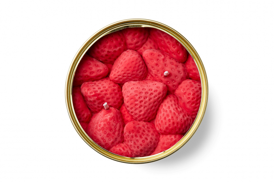 Doftljus Candlecan Strawberry / Jordgubbar 2