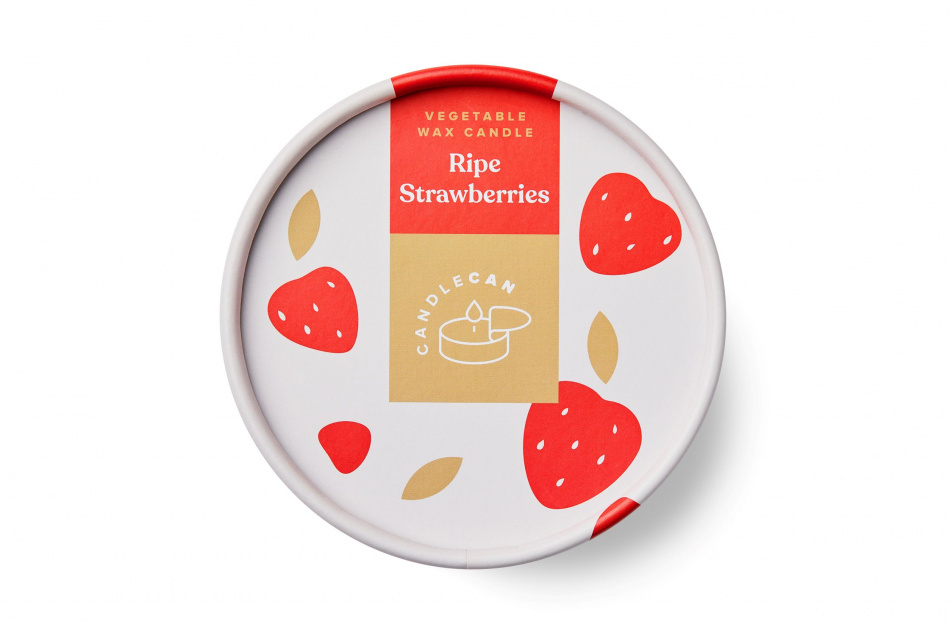 Doftljus Candlecan Jordgubbar 3
