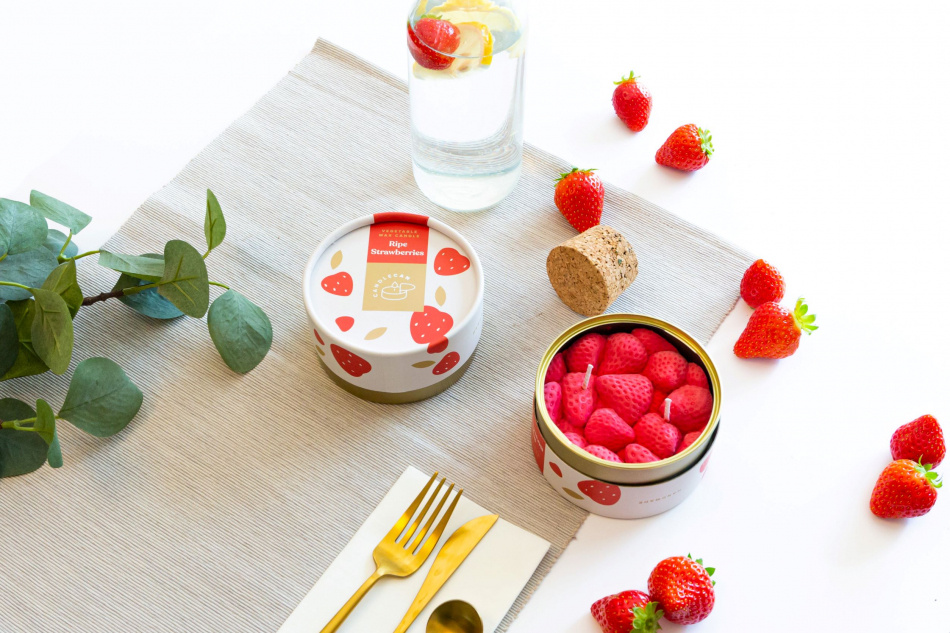 Doftljus Candlecan Jordgubbar 4