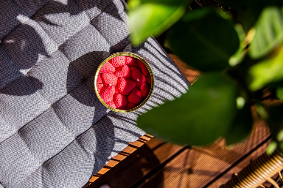 Doftljus Candlecan Jordgubbar 5