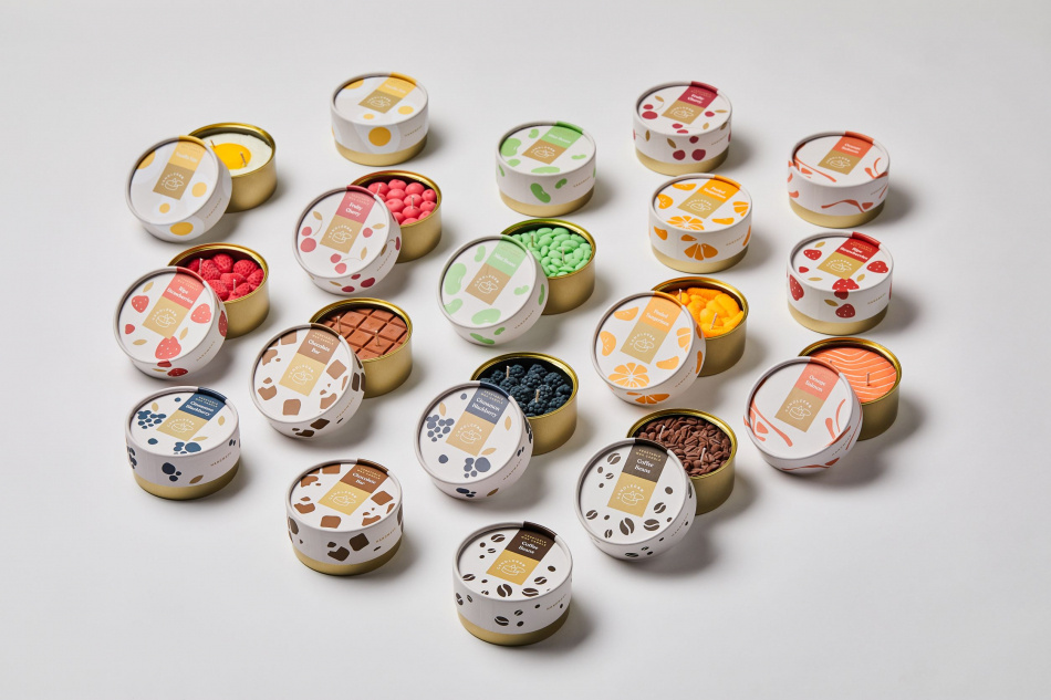 Doftljus Candlecan Jordgubbar 6