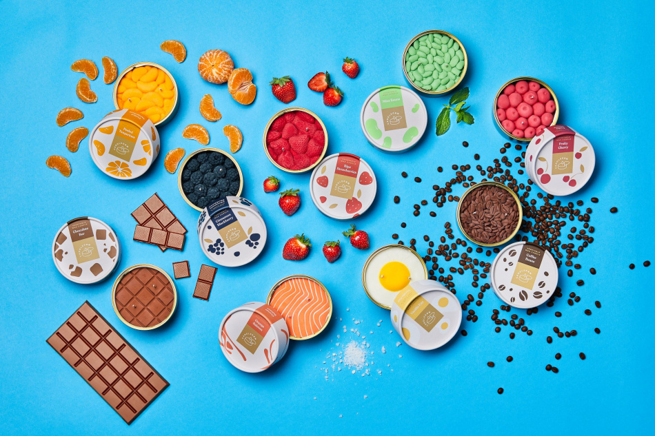 Doftljus Candlecan Strawberry / Jordgubbar 7