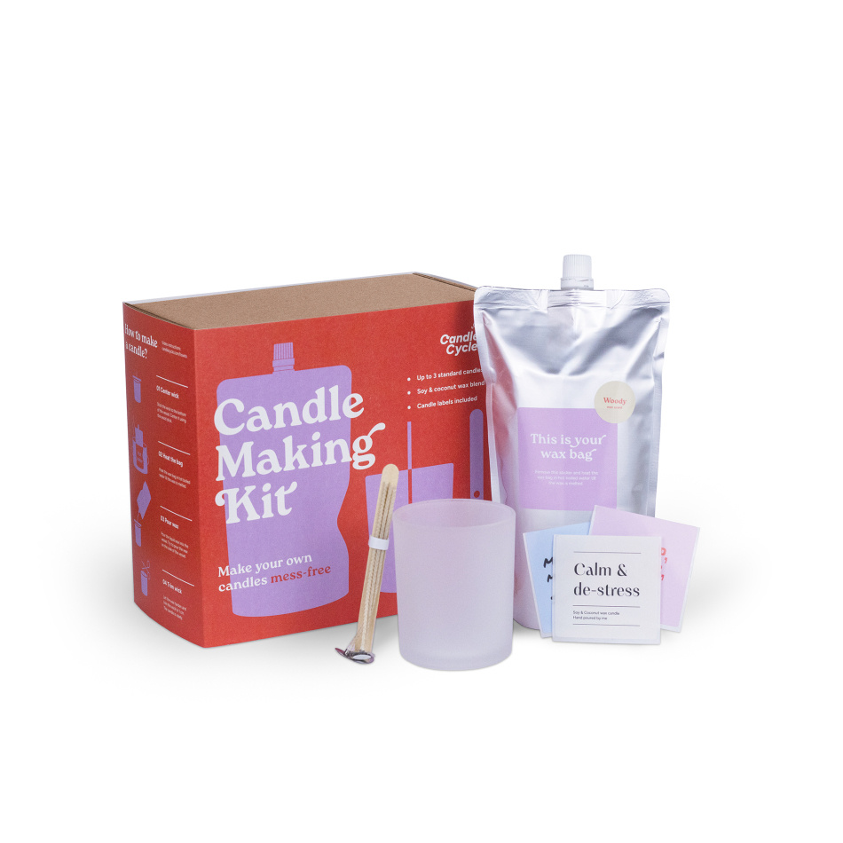 Ljustillverknings kit med doft Woody