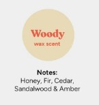 Ljustillverknings kit med doft Woody