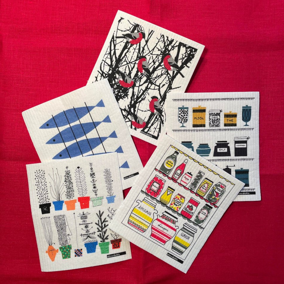 Sill, disktrasa, blå 3