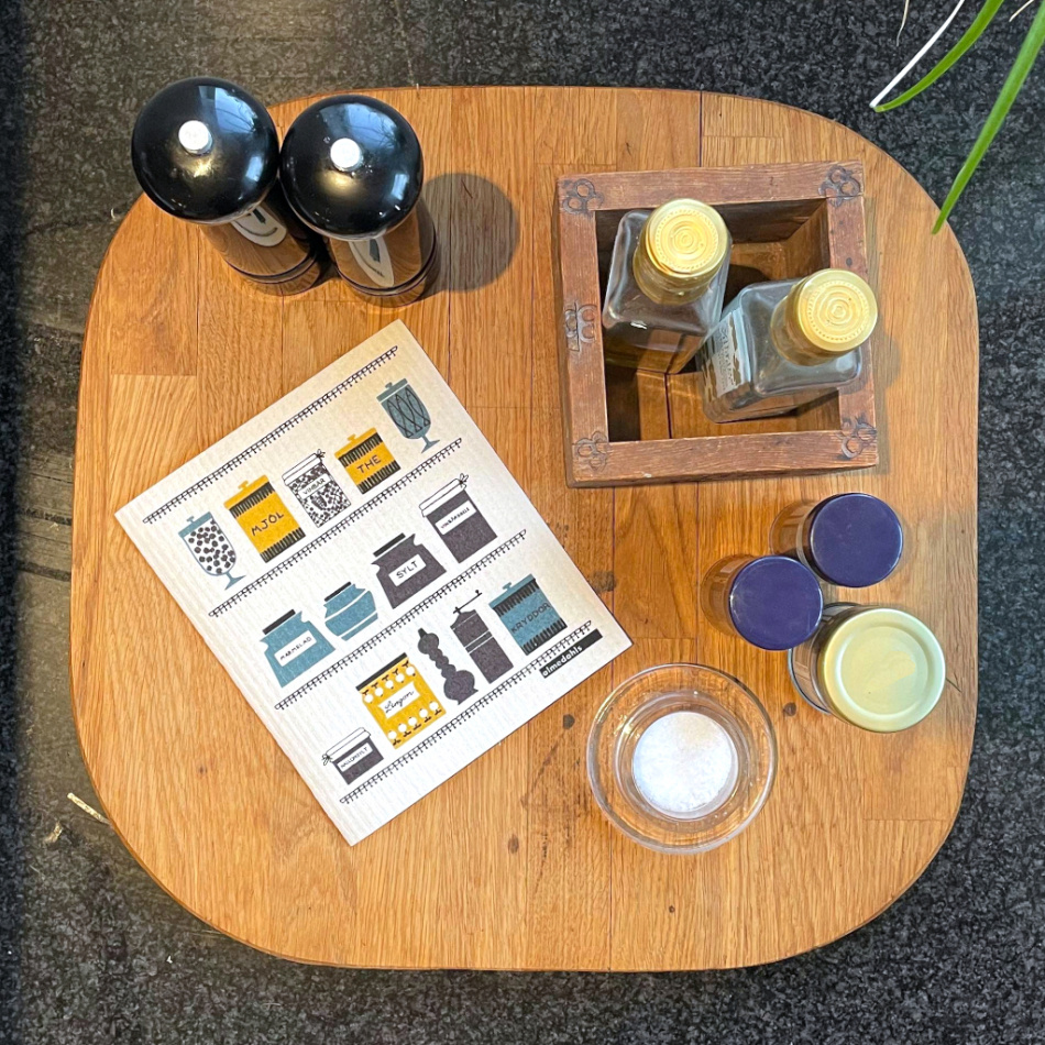 Syltburkar, disktrasa, blå 3