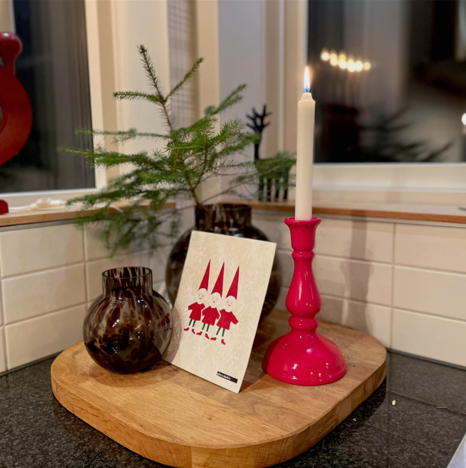 Tomtenisse, disktrasa 2